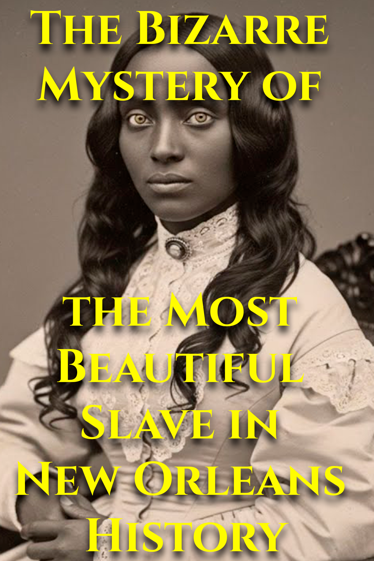 The Bizarre Mystery of the Most Beautiful Slave in New Orleans History