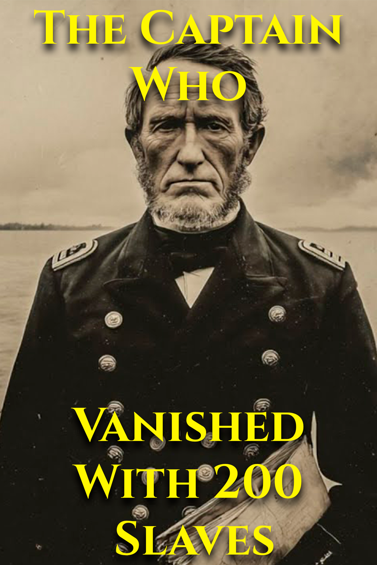 The Captain Who Vanished With 200 Slaves