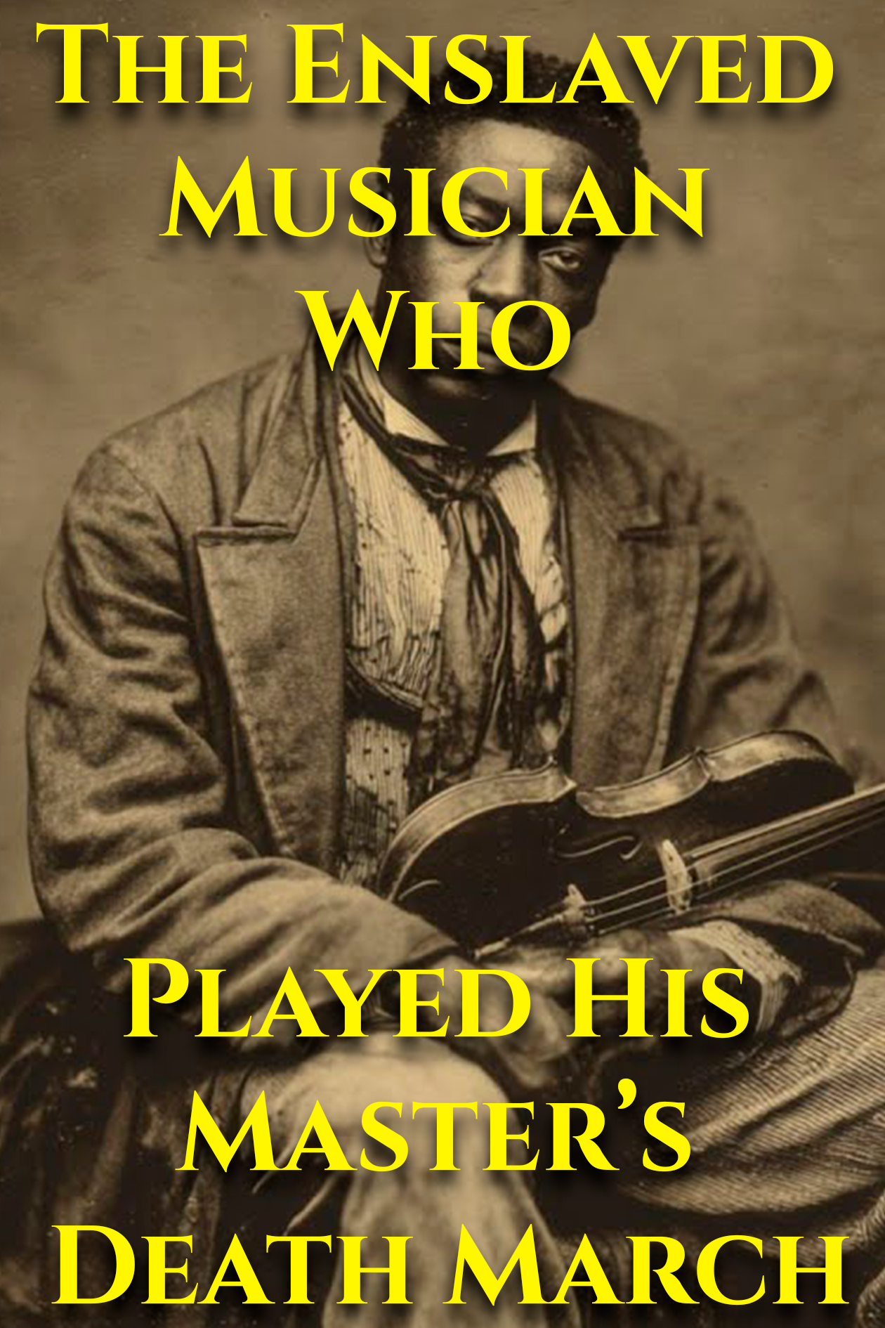 The Enslaved Musician Who Played His Master’s Death March