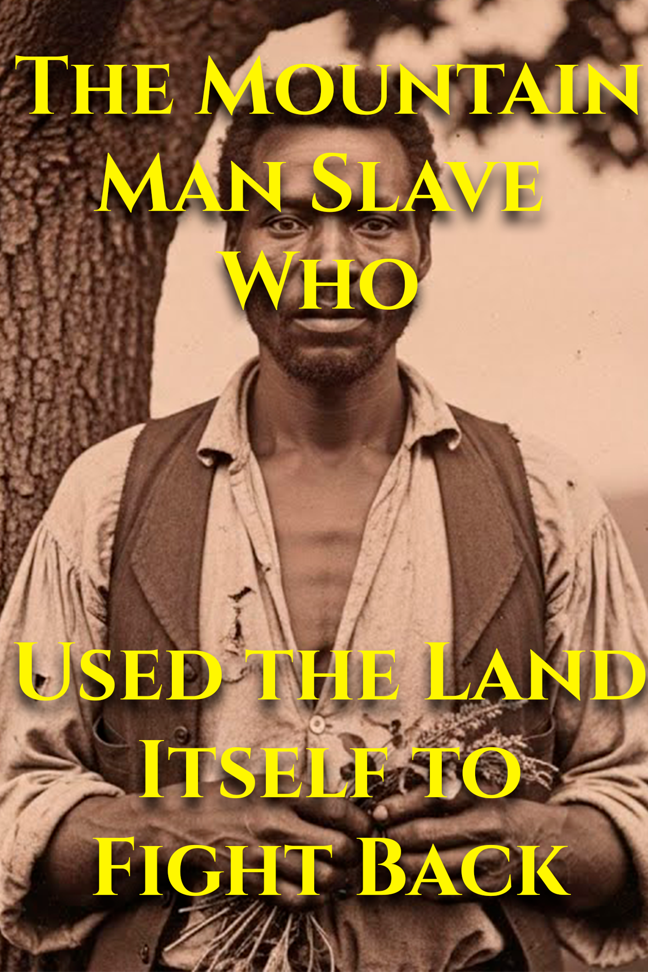 The Mountain Man Slave Who Used the Land Itself to Fight Back