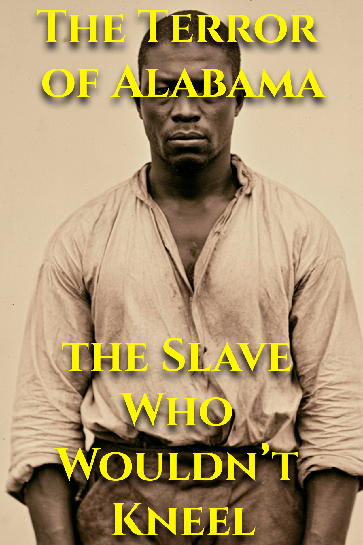 The Terror of Alabama, the Slave Who Wouldn’t Kneel